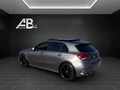 Mercedes-Benz Classe A 250 4Matic AMG Line — Berline sportive polyvalente, entretien complet — rear view