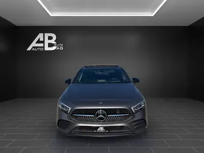 Mercedes-Benz Classe A 250 4Matic AMG Line — Berline sportive polyvalente, entretien complet — exterior view
