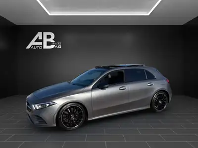 Mercedes-Benz Classe A 250 4Matic AMG Line — Berline sportive polyvalente, entretien complet — side view