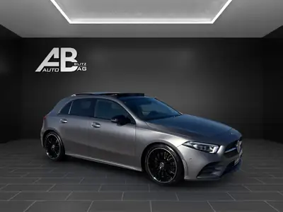 Mercedes-Benz Classe A 250 4Matic AMG Line — Berline sportive polyvalente, entretien complet — detail