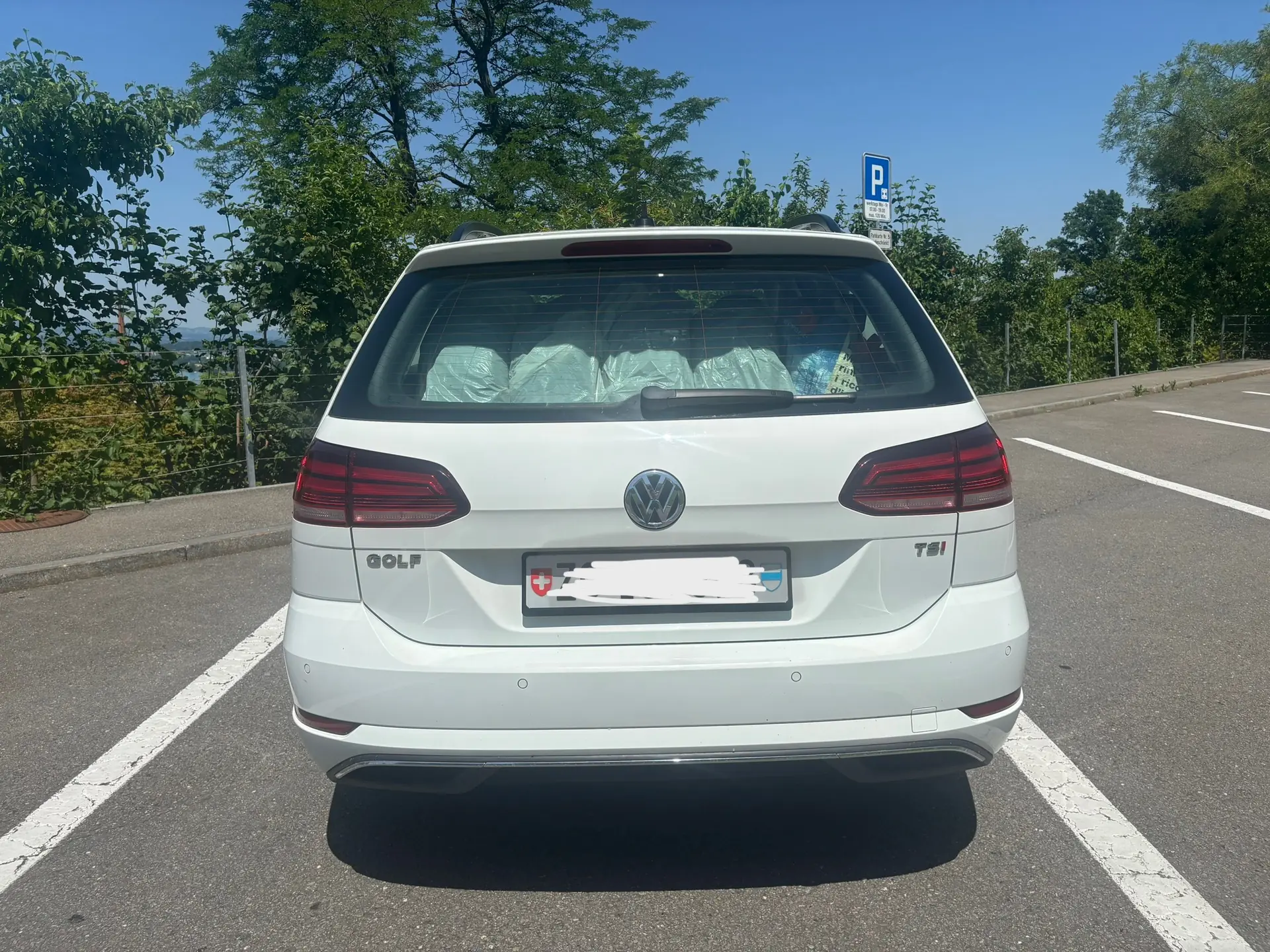 Volkswagen Golf 2017 occasion Zug — 4