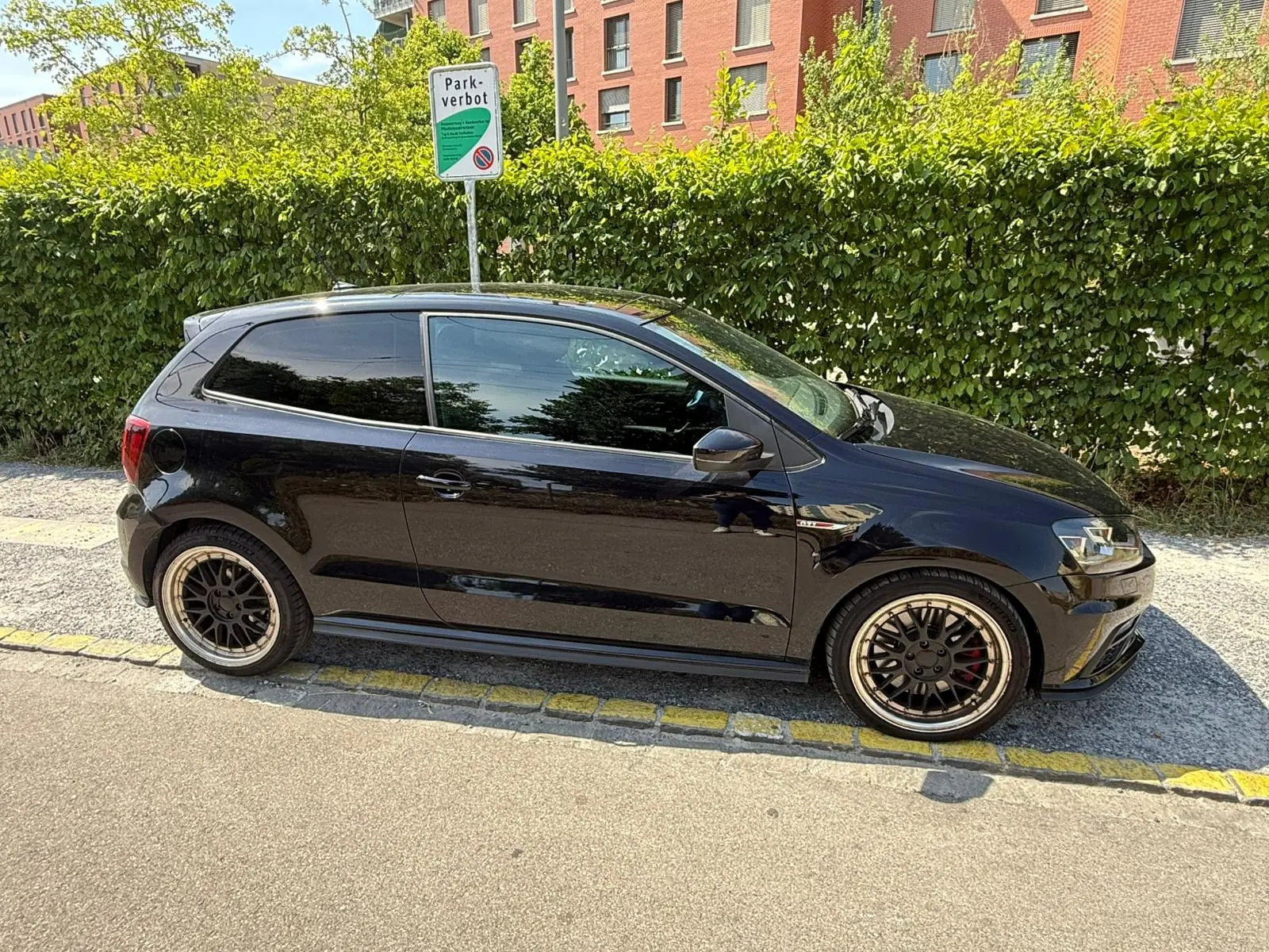 Volkswagen Polo 2015 occasion Zürich — 2
