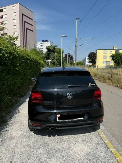 VW Polo 1.8 TSI GTI DSG — Sportive compacte, châssis affiné et faible kilométrage — cruscotto