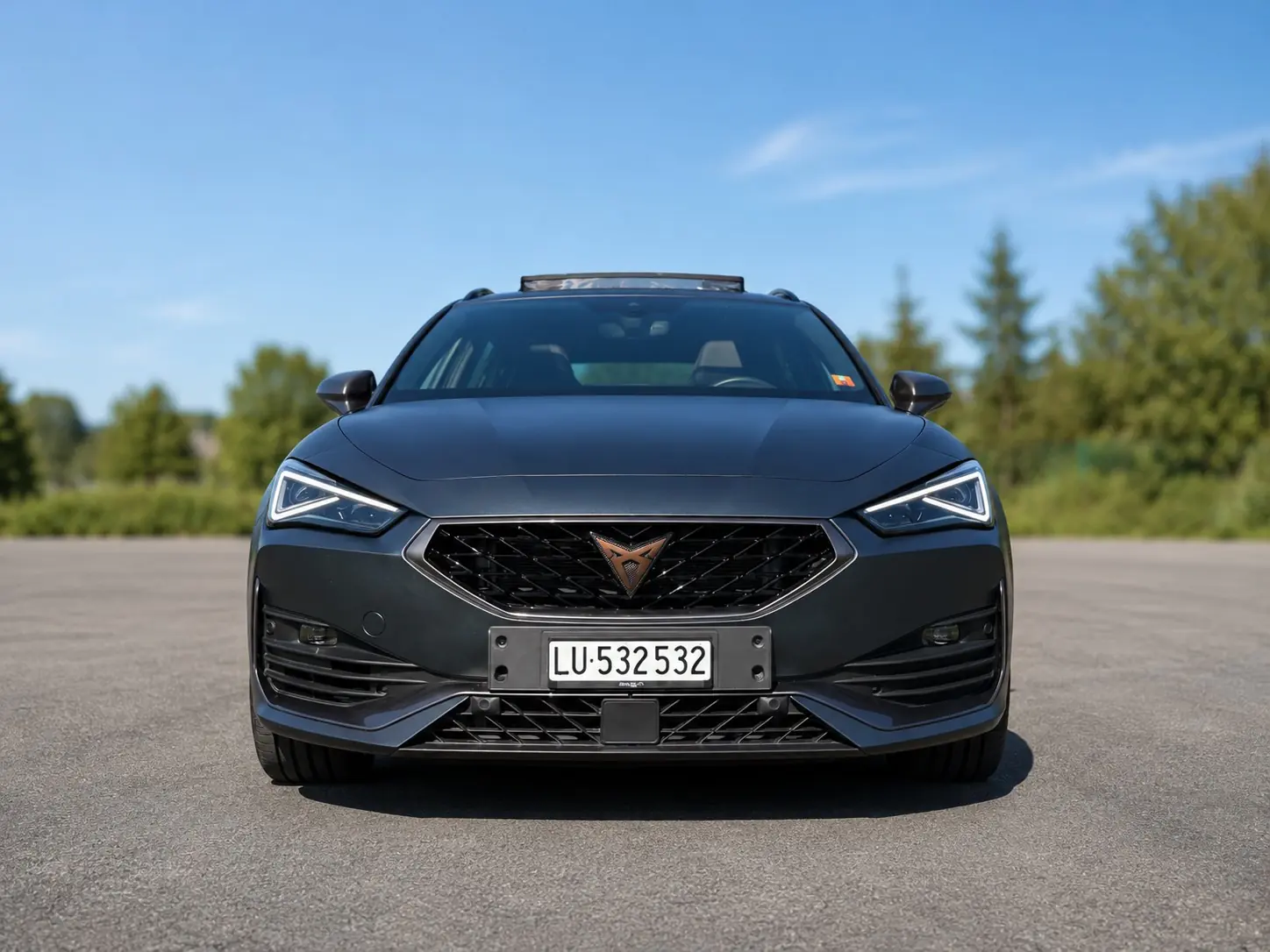 CUPRA Leon ST VZ CUP ABT 370 PS 4Drive — Break sportif haute performance, homologué AMAG