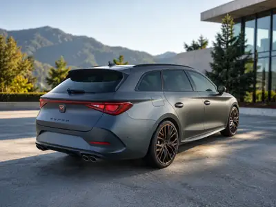CUPRA Leon ST VZ CUP ABT 370 PS 4Drive — Break sportif haute performance, homologué AMAG — arrière