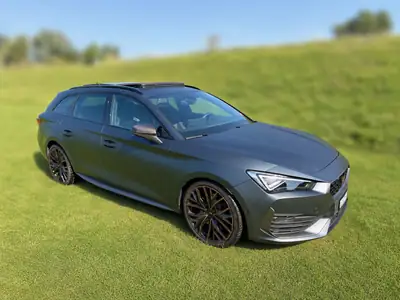 CUPRA Leon ST VZ CUP ABT 370 PS 4Drive — Break sportif haute performance, homologué AMAG — Miniature 11