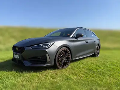 CUPRA Leon ST VZ CUP ABT 370 PS 4Drive — Break sportif haute performance, homologué AMAG — Miniature 14