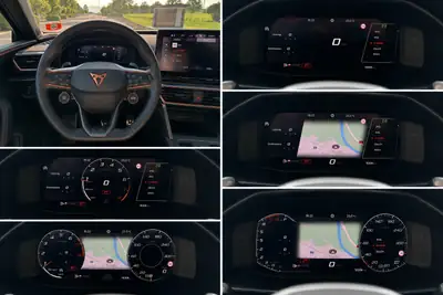 CUPRA Leon ST VZ CUP ABT 370 PS 4Drive — Break sportif haute performance, homologué AMAG — Miniature 19