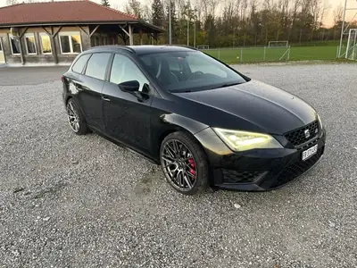 SEAT Leon 2.0 TSI 290 Cupra DSG — Break sportif, 186 000 km, sans sinistre — Heckansicht