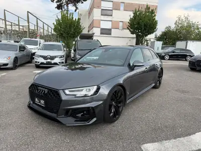 Audi RS4 Avant 2.9 TFSI Quattro — Break sportif 450 ch, garantie 2 ans — côté