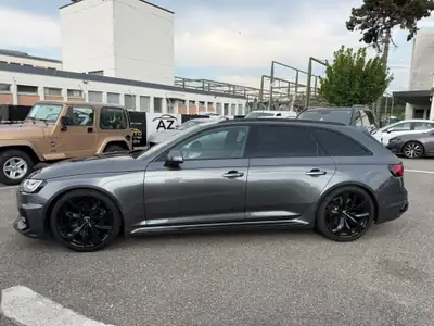 Audi RS4 Avant 2.9 TFSI Quattro — Break sportif 450 ch, garantie 2 ans — arrière