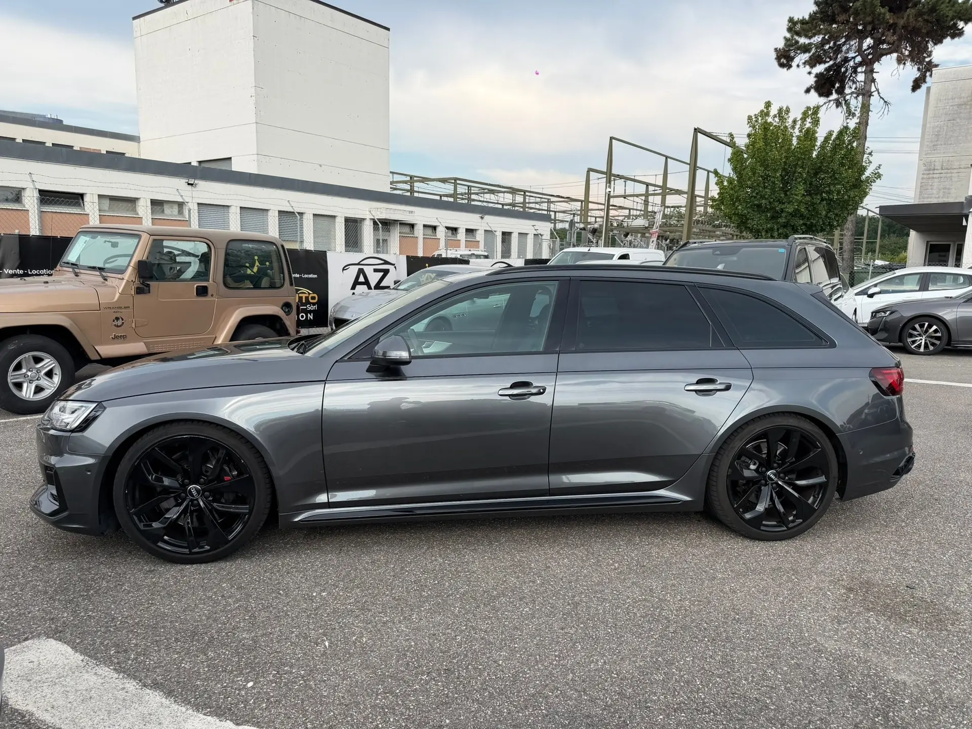 Audi RS4 2019 occasion Bussigny — 3