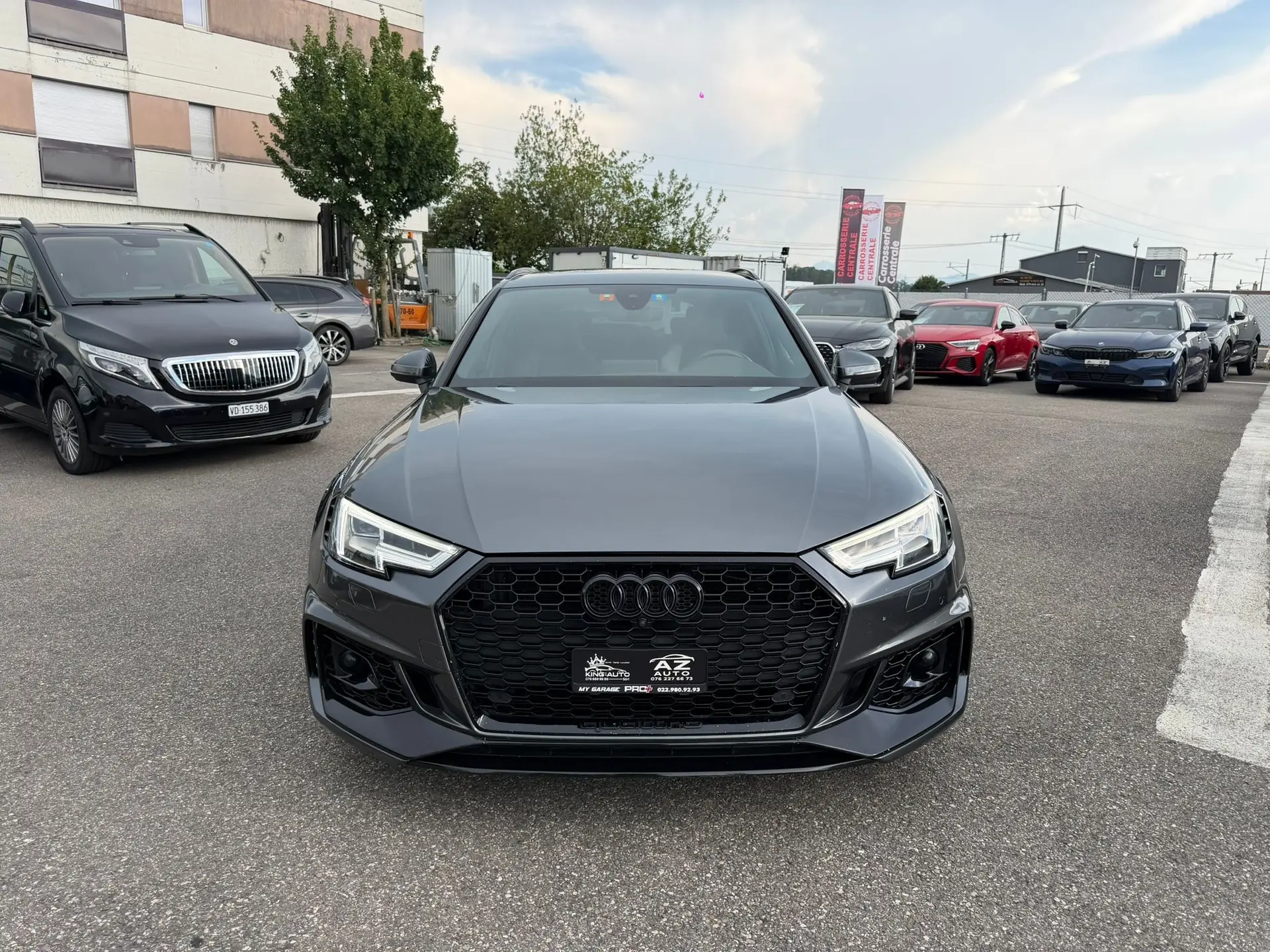 Audi RS4 2019 occasion Bussigny — 1