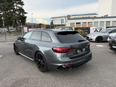 Audi RS4 Avant 2.9 TFSI Quattro — Break sportif 450 ch, garantie 2 ans — intérieur
