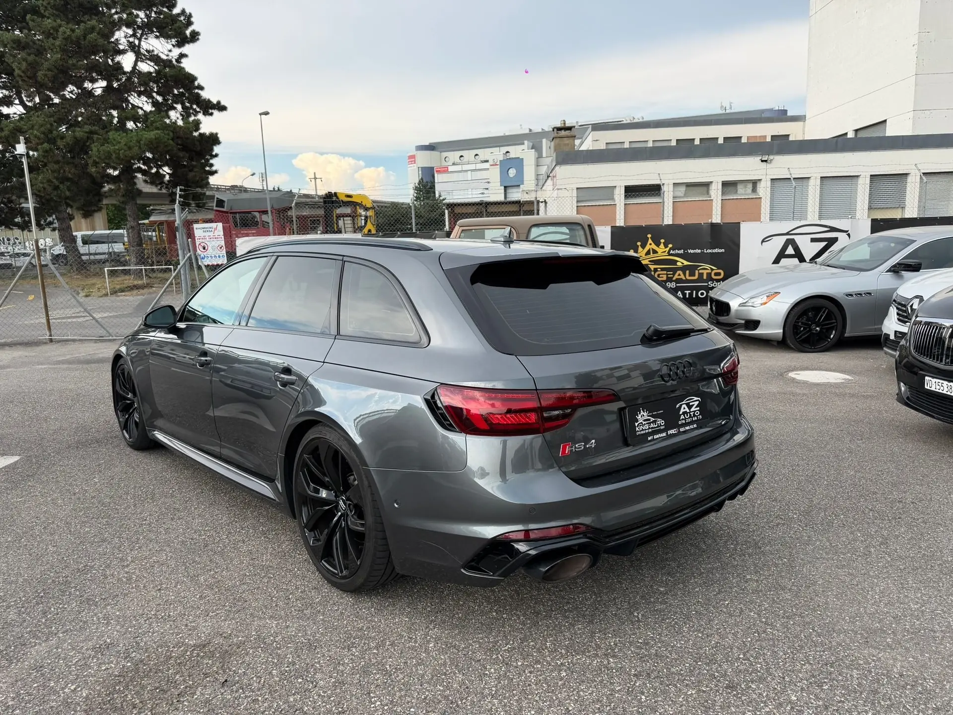 Audi RS4 2019 occasion Bussigny — 4