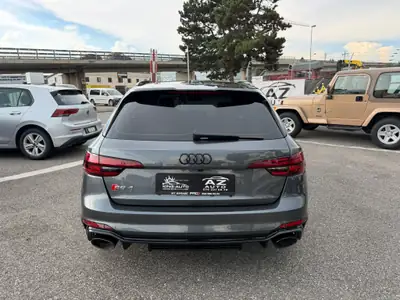 Audi RS4 Avant 2.9 TFSI Quattro — Break sportif 450 ch, garantie 2 ans — tableau de bord