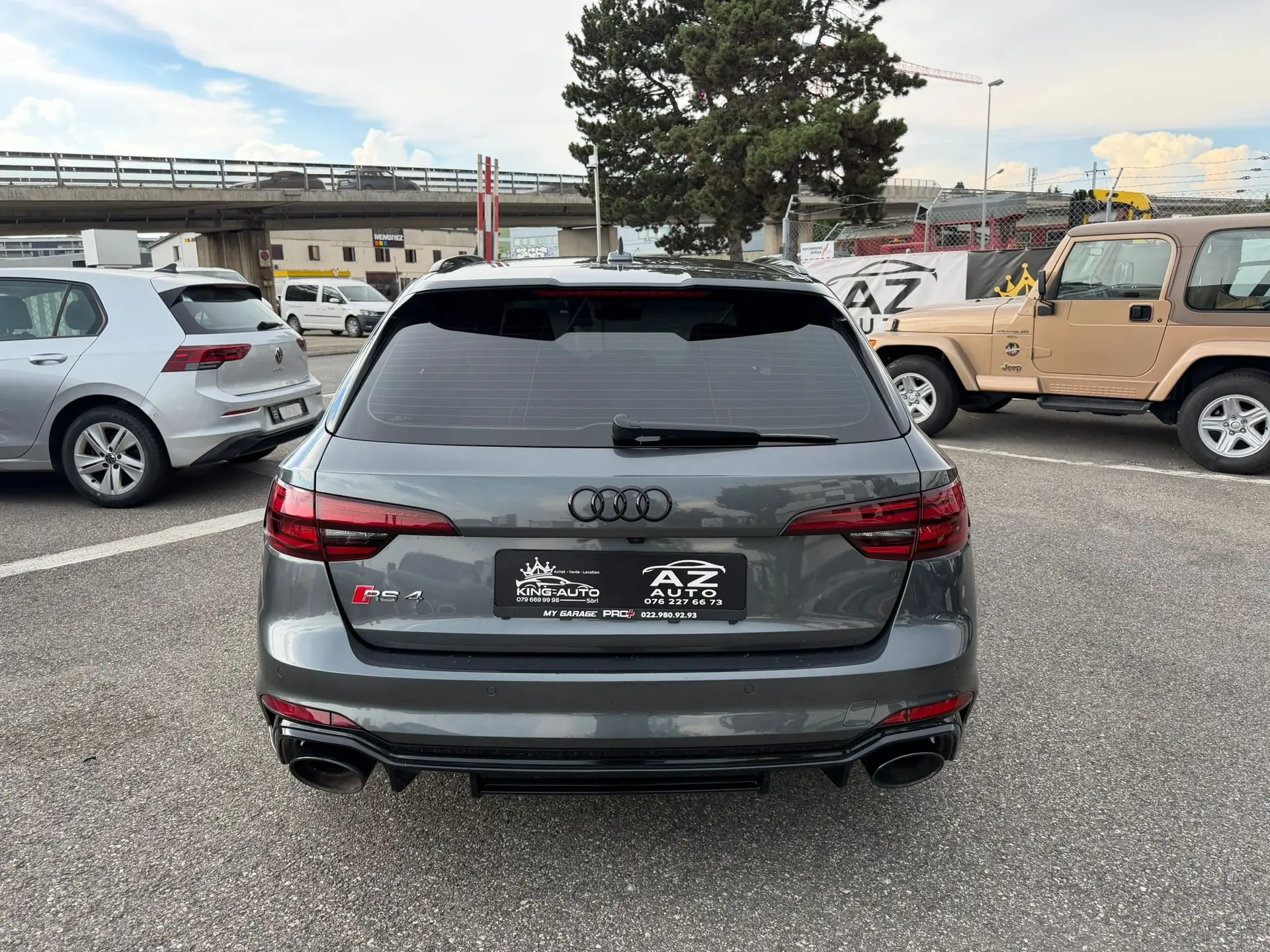 Audi RS4 2019 occasion Bussigny — 5