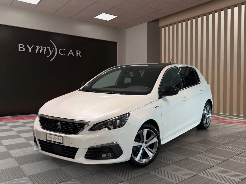 Peugeot 308 2018 occasion Meyrin — 1