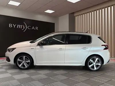 Peugeot 308 1.2 PureTech GT Line — Berline compacte élégante, boîte auto EAT8, faible kilométrage — Innenraum