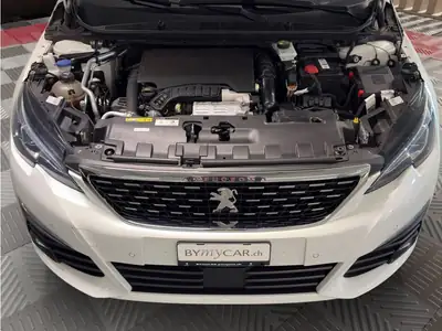 Peugeot 308 1.2 PureTech GT Line — Berline compacte élégante, boîte auto EAT8, faible kilométrage — Miniatur 12