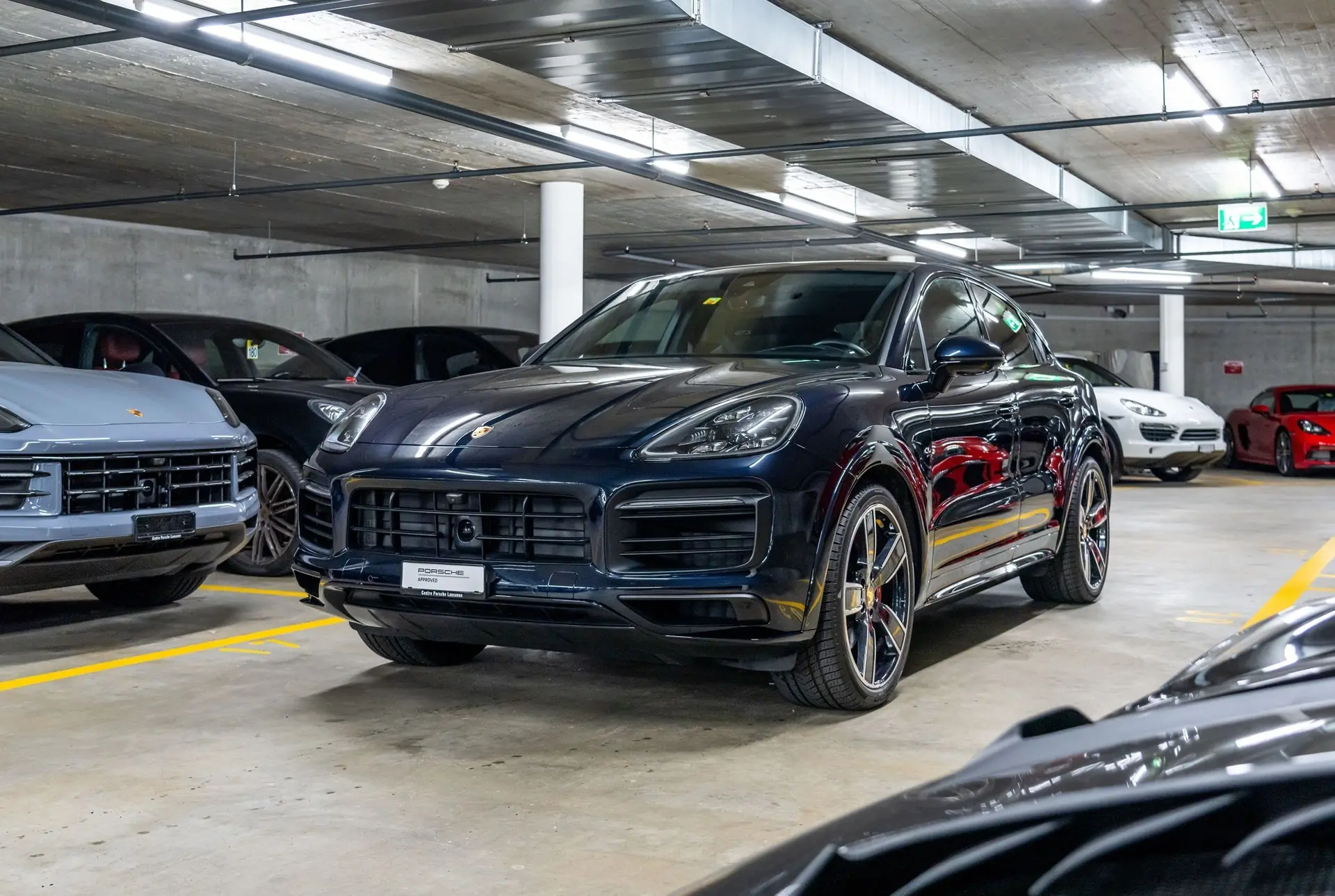 Porsche Cayenne 2022 occasion Rothenburg — 3