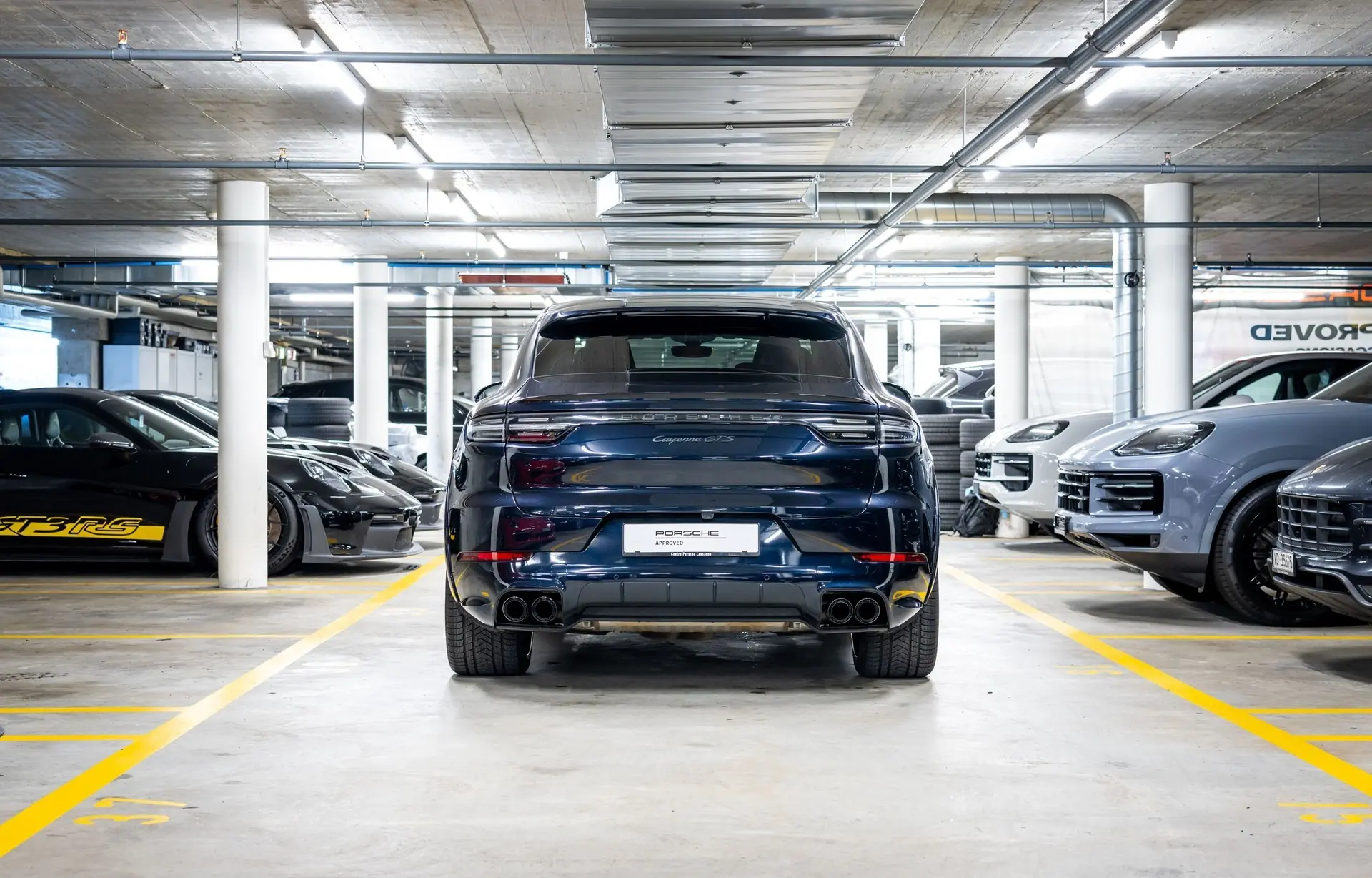 Porsche Cayenne 2022 occasion Rothenburg — 5