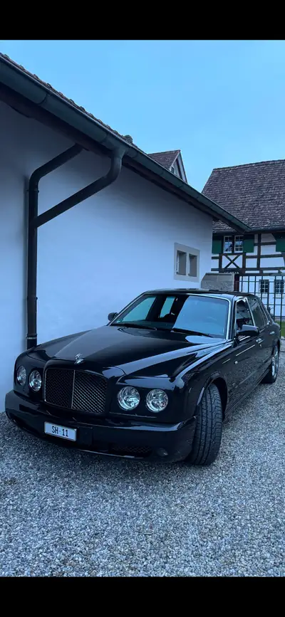 Bentley Arnage 6.8 V8 — Berline de prestige, 69'000 km, sans sinistre — vista esterna