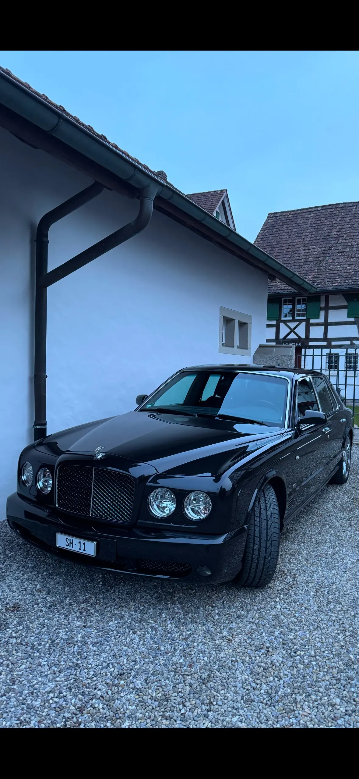 Bentley Arnage 6.8 V8 — Berline de prestige, 69'000 km, sans sinistre — vista esterna