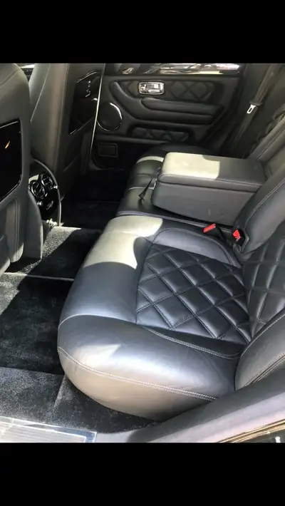 Bentley Arnage 6.8 V8 — Berline de prestige, 69'000 km, sans sinistre — interni