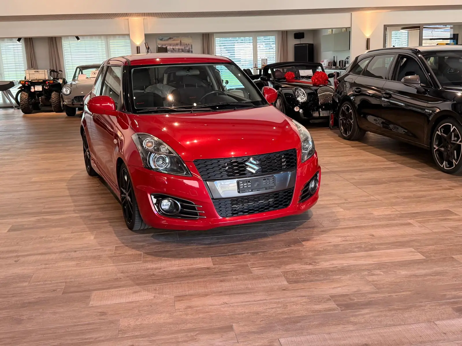 Suzuki Swift 2012 occasion Escholzmatt — 2