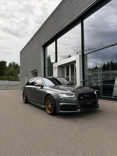 Audi S6 Avant 4.0 V8 TFSI Quattro — Break haute performance, 450 ch, faible kilométrage — Detail