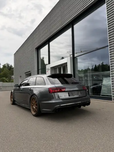 Audi S6 Avant 4.0 V8 TFSI Quattro — Break haute performance, 450 ch, faible kilométrage — Miniatur 16