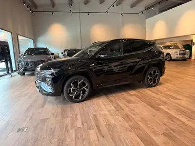 Hyundai Tucson 1.6 TGDI PHEV N-Line 4WD — Hybride rechargeable sportif, 20 km seulement — côté