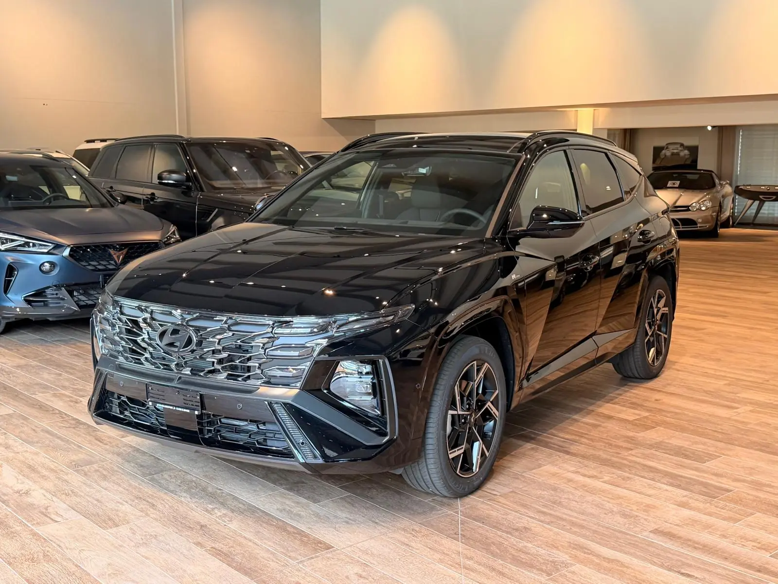 Hyundai Tucson 1.6 TGDI PHEV N-Line 4WD — Hybride rechargeable sportif, 20 km seulement