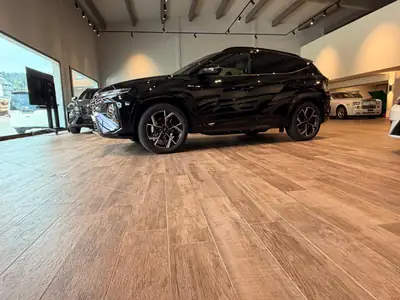 Hyundai Tucson 1.6 TGDI PHEV N-Line 4WD — Hybride rechargeable sportif, 20 km seulement — Miniature 7
