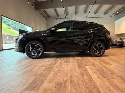 Hyundai Tucson 1.6 TGDI PHEV N-Line 4WD — Hybride rechargeable sportif, 20 km seulement — Miniature 8