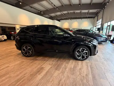 Hyundai Tucson 1.6 TGDI PHEV N-Line 4WD — Hybride rechargeable sportif, 20 km seulement — Miniature 11