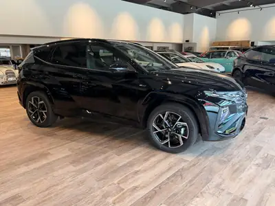 Hyundai Tucson 1.6 TGDI PHEV N-Line 4WD — Hybride rechargeable sportif, 20 km seulement — Miniature 12
