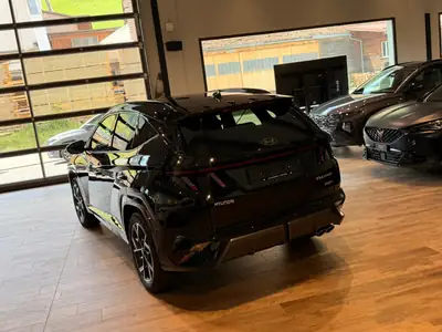 Hyundai Tucson 1.6 TGDI PHEV N-Line 4WD — Hybride rechargeable sportif, 20 km seulement — Miniature 14