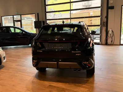 Hyundai Tucson 1.6 TGDI PHEV N-Line 4WD — Hybride rechargeable sportif, 20 km seulement — Miniature 17