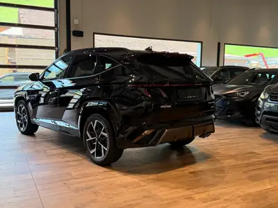 Hyundai Tucson 1.6 TGDI PHEV N-Line 4WD — Hybride rechargeable sportif, 20 km seulement — Miniature 22