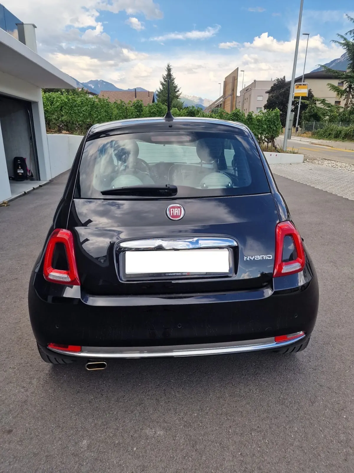 Fiat 500 2022 occasion Noës — 2