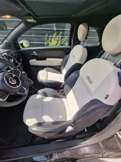 FIAT 500 1.0 Hybrid Dolcevita — Design rétro et motorisation écologique, 27 000 km seulement — Detail