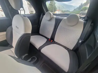 FIAT 500 1.0 Hybrid Dolcevita — Design rétro et motorisation écologique, 27 000 km seulement — Miniatur 7