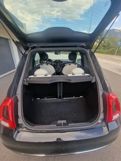 FIAT 500 1.0 Hybrid Dolcevita — Design rétro et motorisation écologique, 27 000 km seulement — Miniatur 8