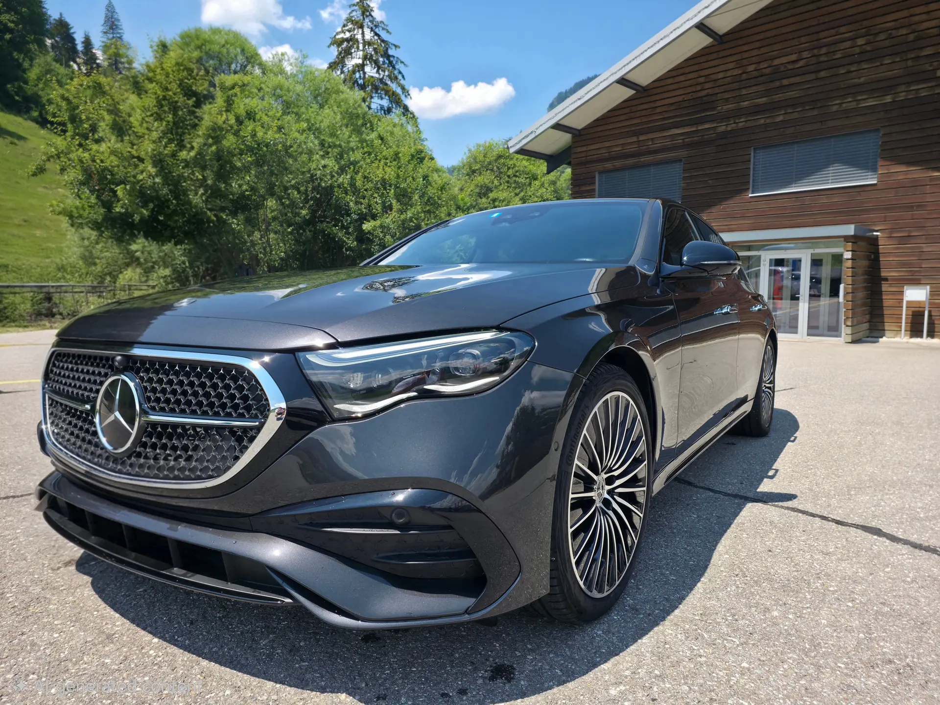 Mercedes-Benz Classe E 2024 occasion Gsteig — 1