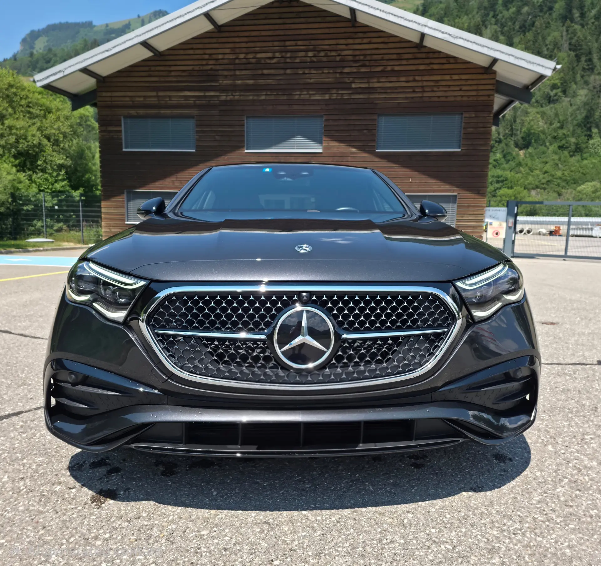 Mercedes-Benz Classe E 2024 occasion Gsteig — 3