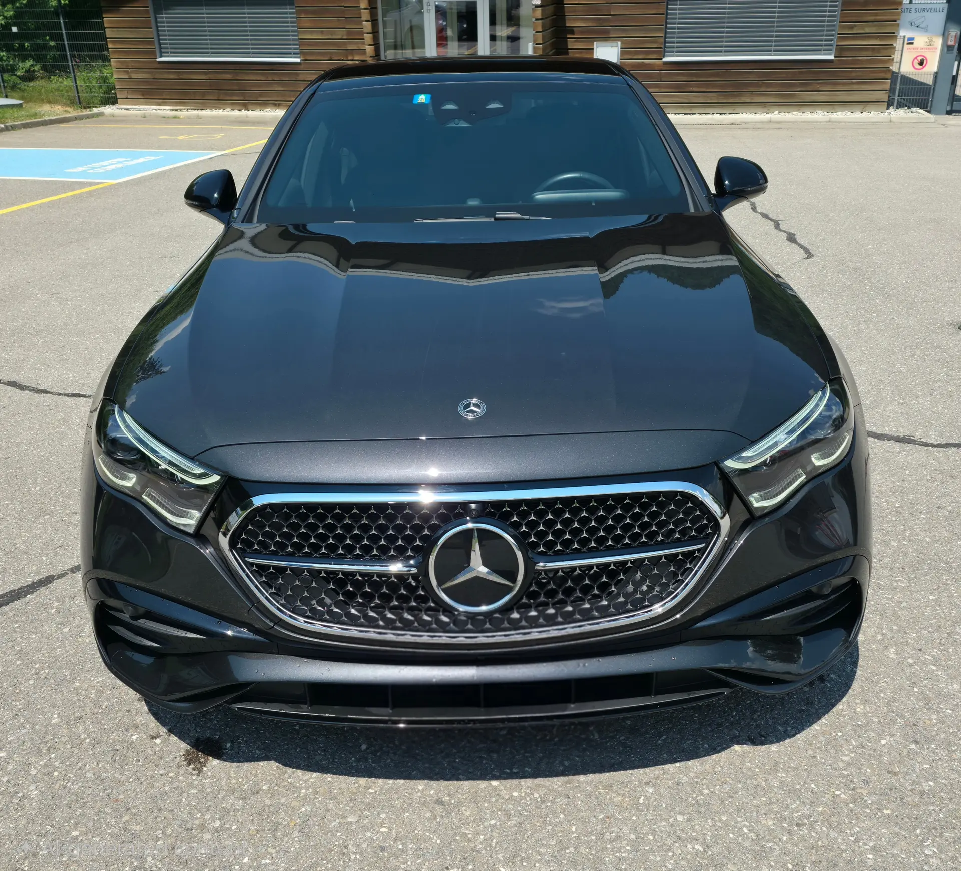 Mercedes-Benz Classe E 2024 occasion Gsteig — 4