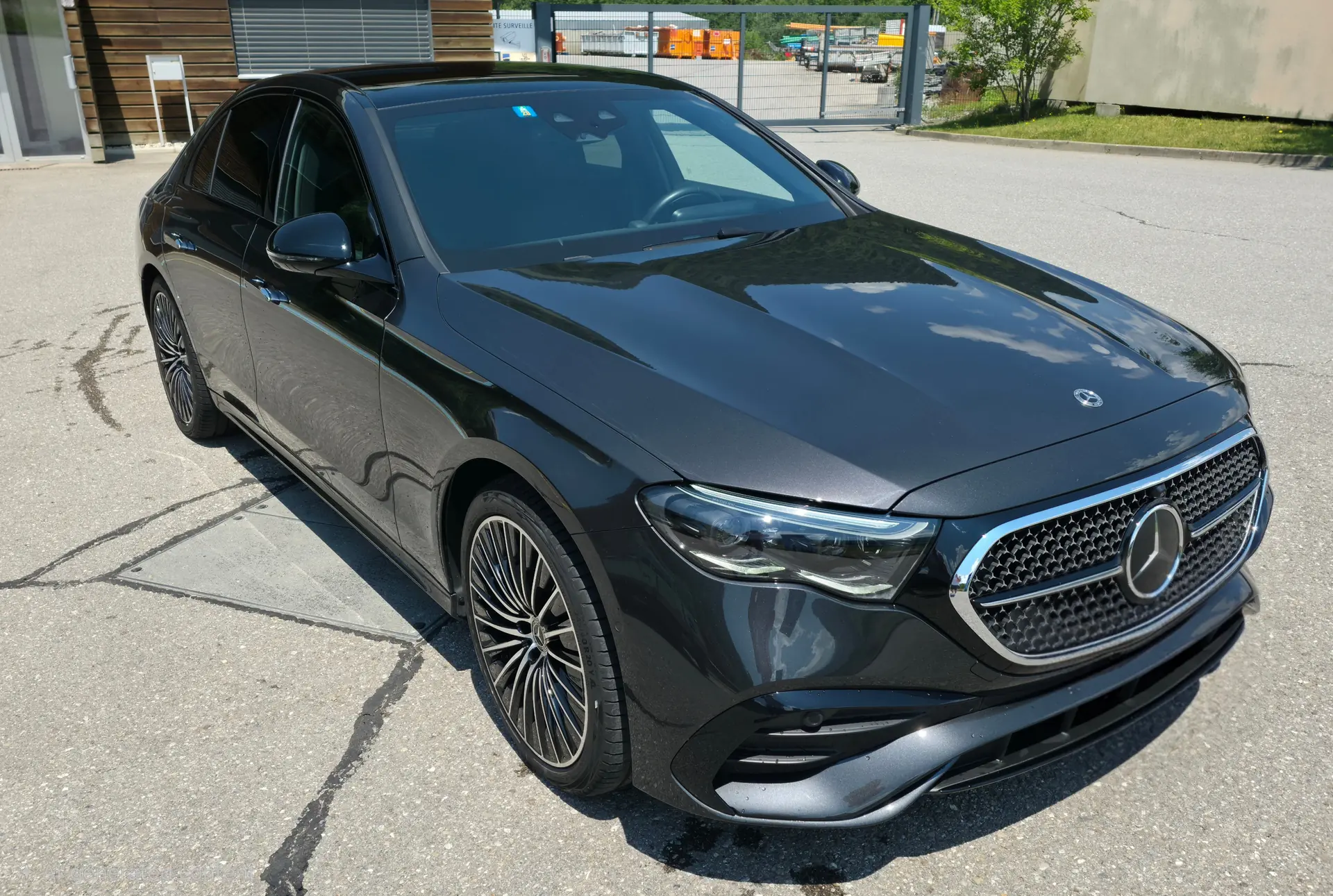 Mercedes-Benz Classe E 2024 occasion Gsteig — 5