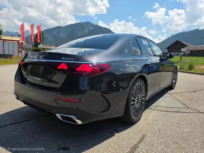 Mercedes-Benz E 220 d AMG Line 4Matic — Berline premium 220 ch, 4WD et faible consommation — Thumbnail 8